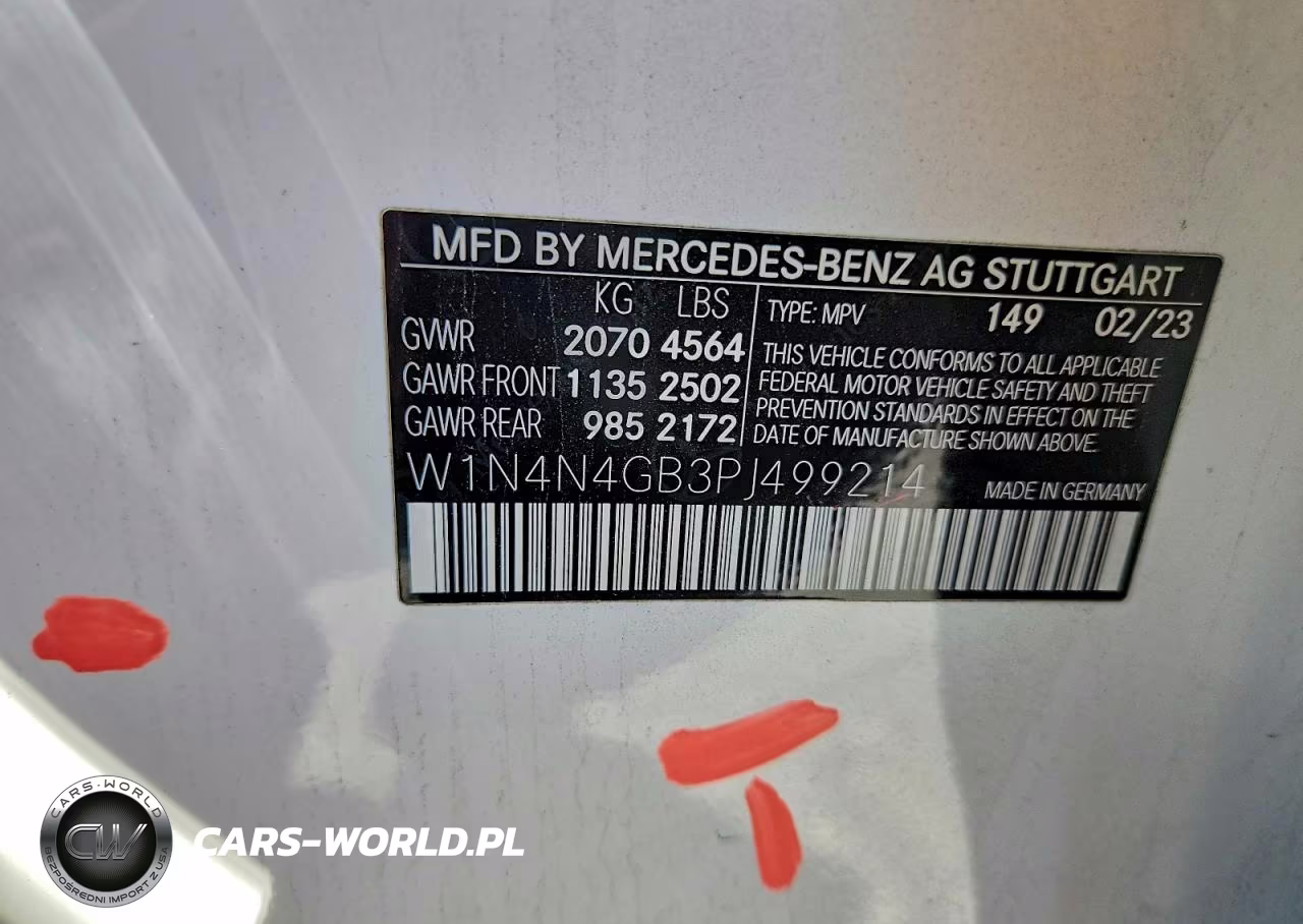 2023 Mercedes-Benz Gla 250 VIN:W1N4N4GB3PJ499214 - 13