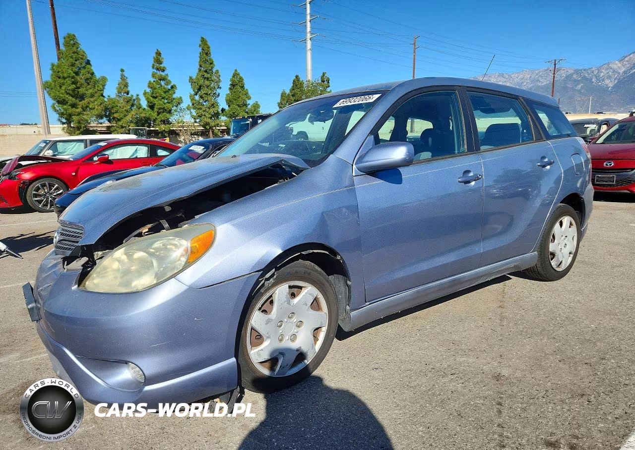 2006 Toyota Matrix Xr