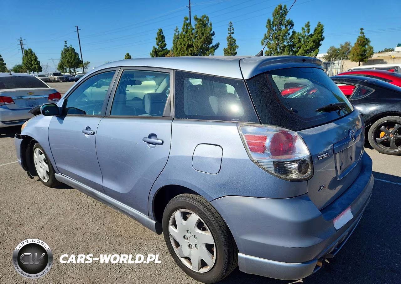 2006 Toyota Matrix Xr VIN:2T1KR32E86C594084 - 2