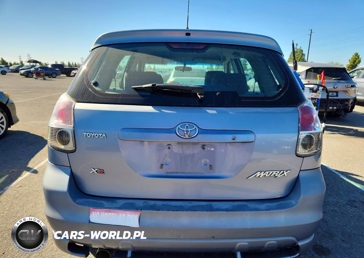 2006 Toyota Matrix Xr VIN:2T1KR32E86C594084 - 6