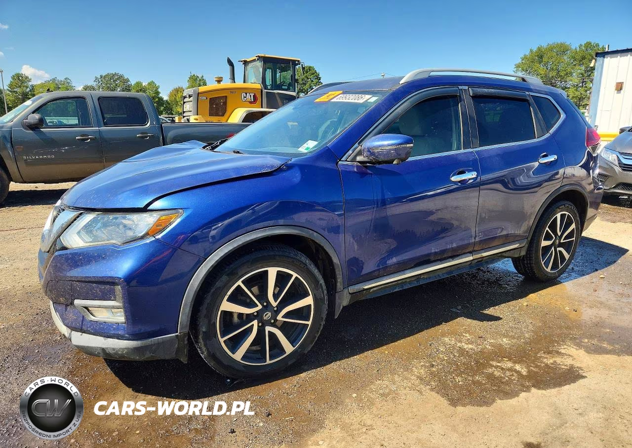 2019 Nissan Rogue Sl
