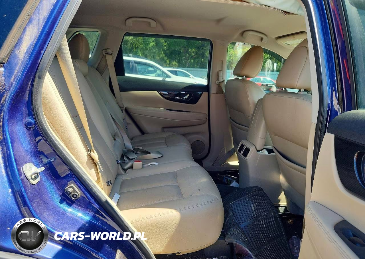 2019 Nissan Rogue Sl VIN:5N1AT2MTXKC705185 - 11