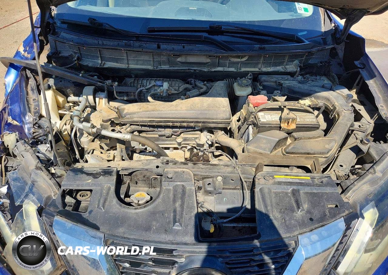 2019 Nissan Rogue Sl VIN:5N1AT2MTXKC705185 - 12