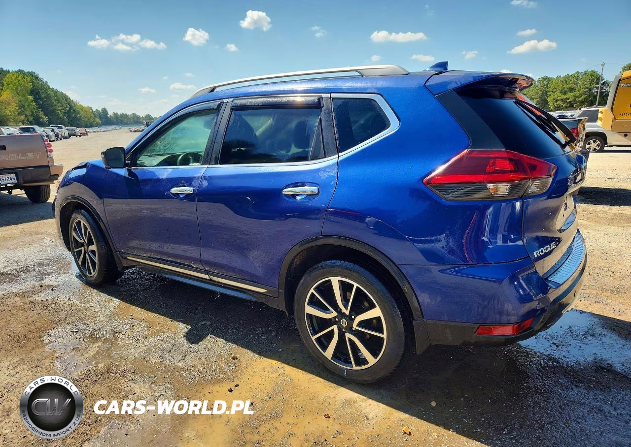 2019 Nissan Rogue Sl VIN:5N1AT2MTXKC705185 - 2