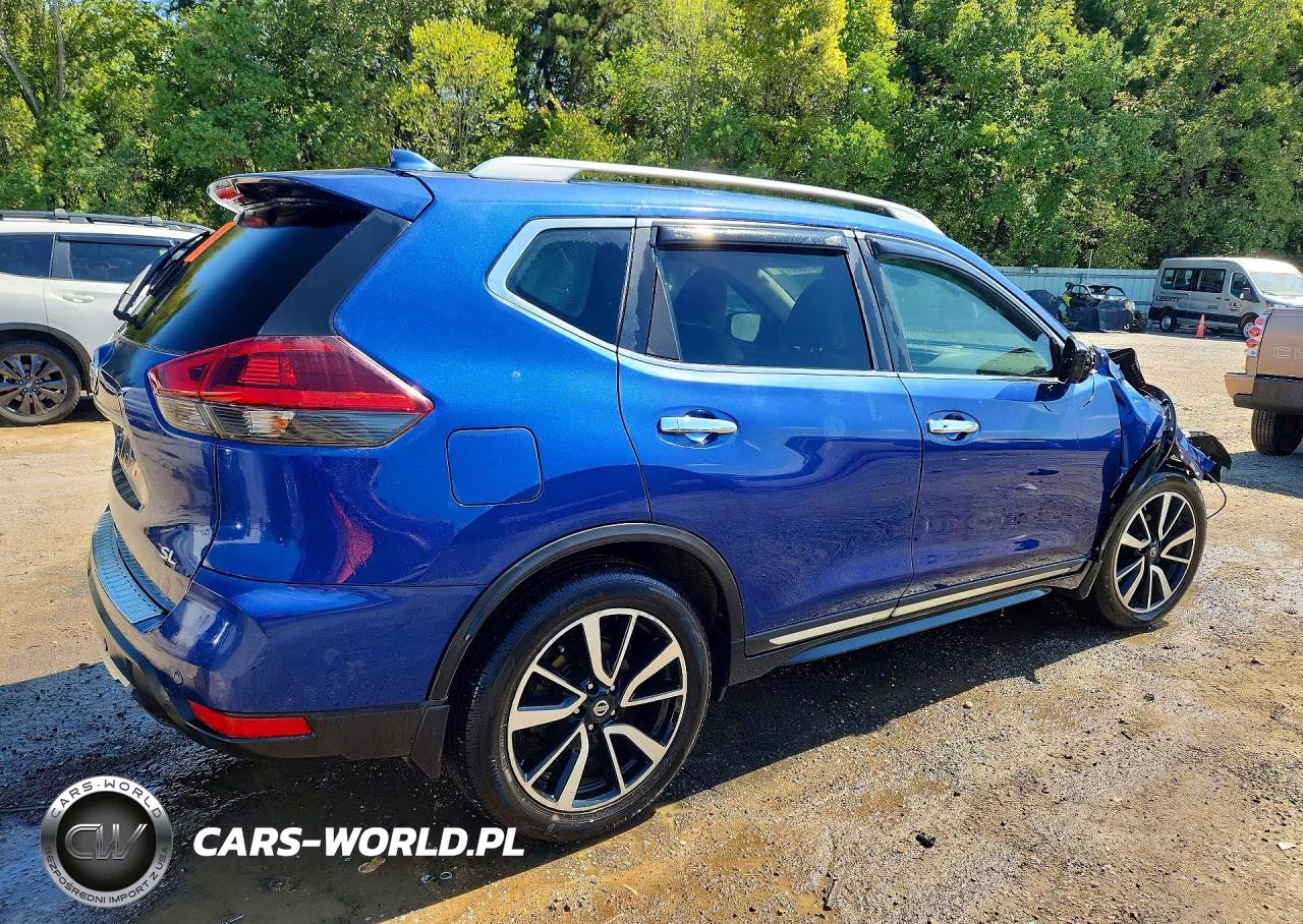 2019 Nissan Rogue Sl VIN:5N1AT2MTXKC705185 - 3
