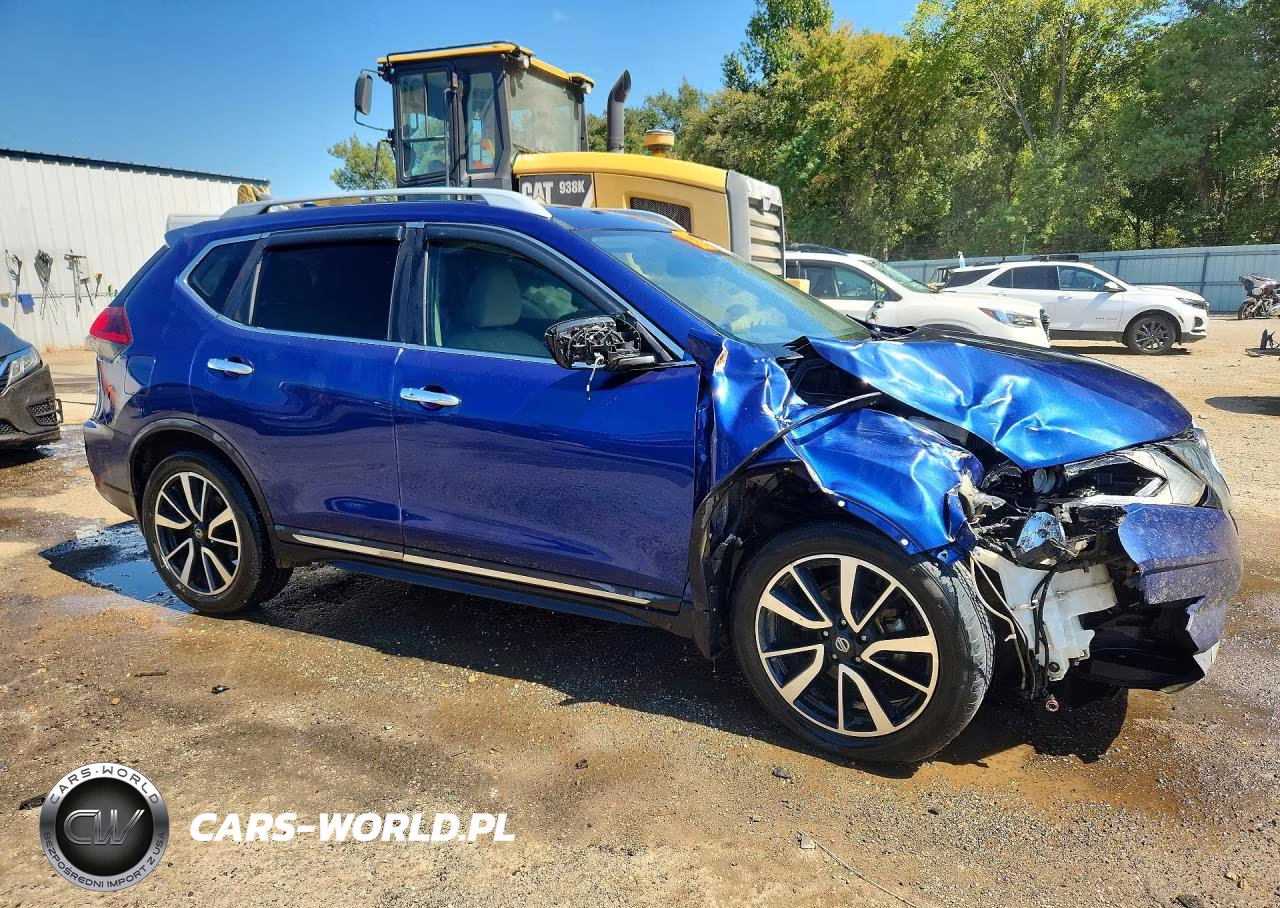 2019 Nissan Rogue Sl VIN:5N1AT2MTXKC705185 - 4