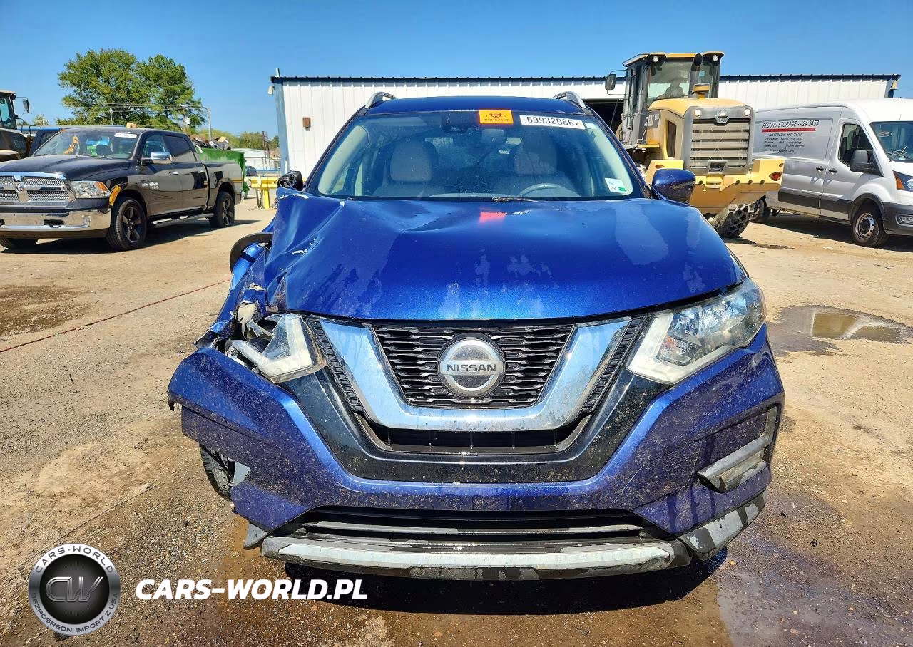 2019 Nissan Rogue Sl VIN:5N1AT2MTXKC705185 - 5
