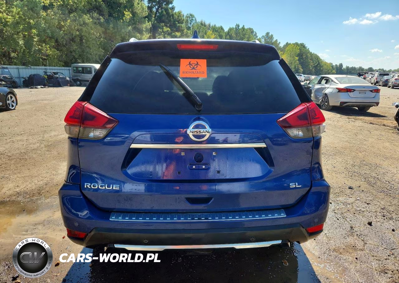 2019 Nissan Rogue Sl VIN:5N1AT2MTXKC705185 - 6