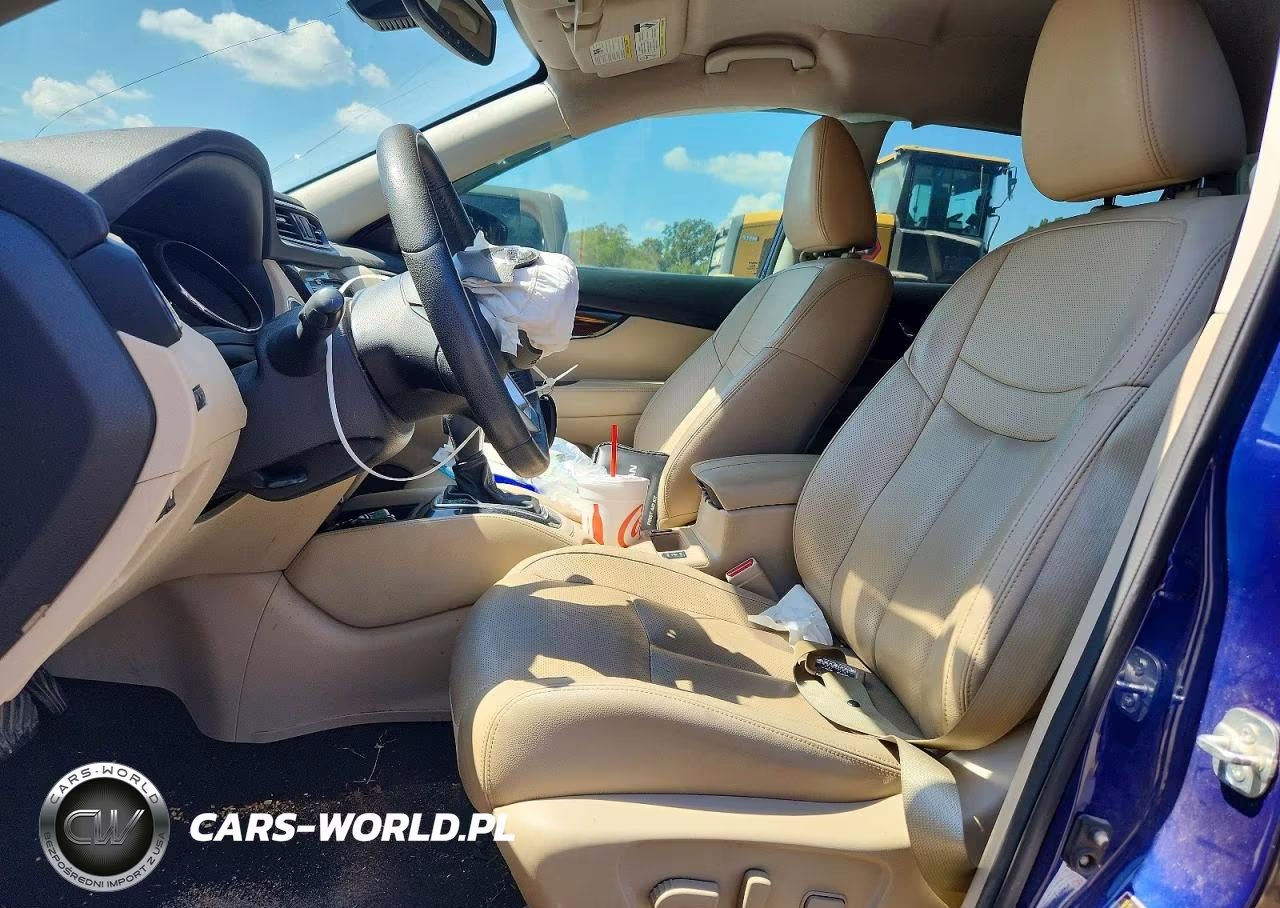 2019 Nissan Rogue Sl VIN:5N1AT2MTXKC705185 - 7
