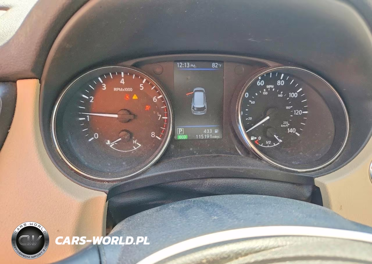 2019 Nissan Rogue Sl VIN:5N1AT2MTXKC705185 - 9
