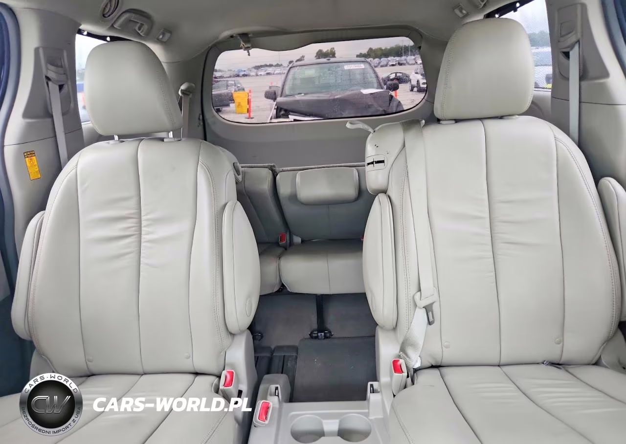 2014 Toyota Sienna Xle 8-Passenger VIN:5TDYK3DCXES469359 - 10