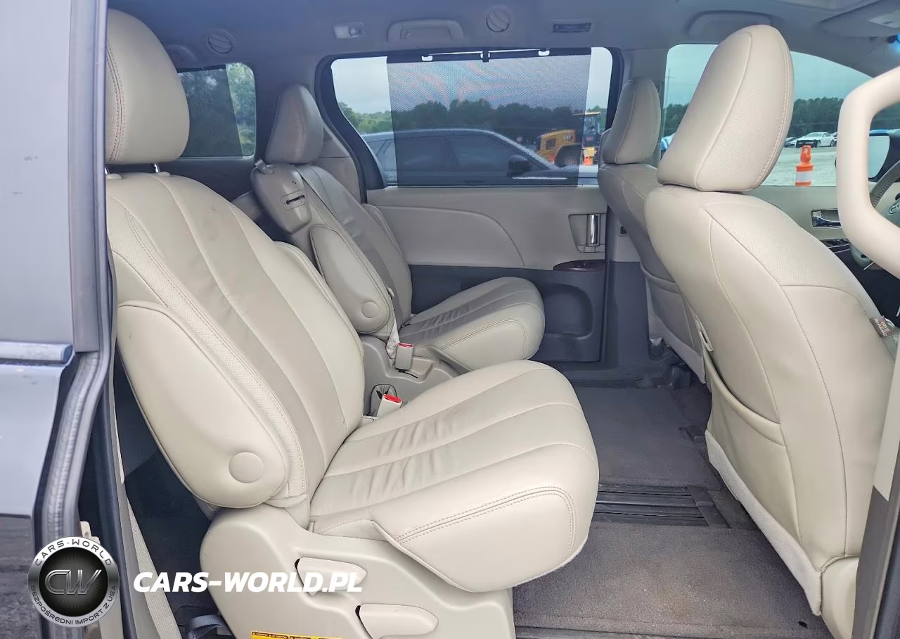 2014 Toyota Sienna Xle 8-Passenger VIN:5TDYK3DCXES469359 - 11