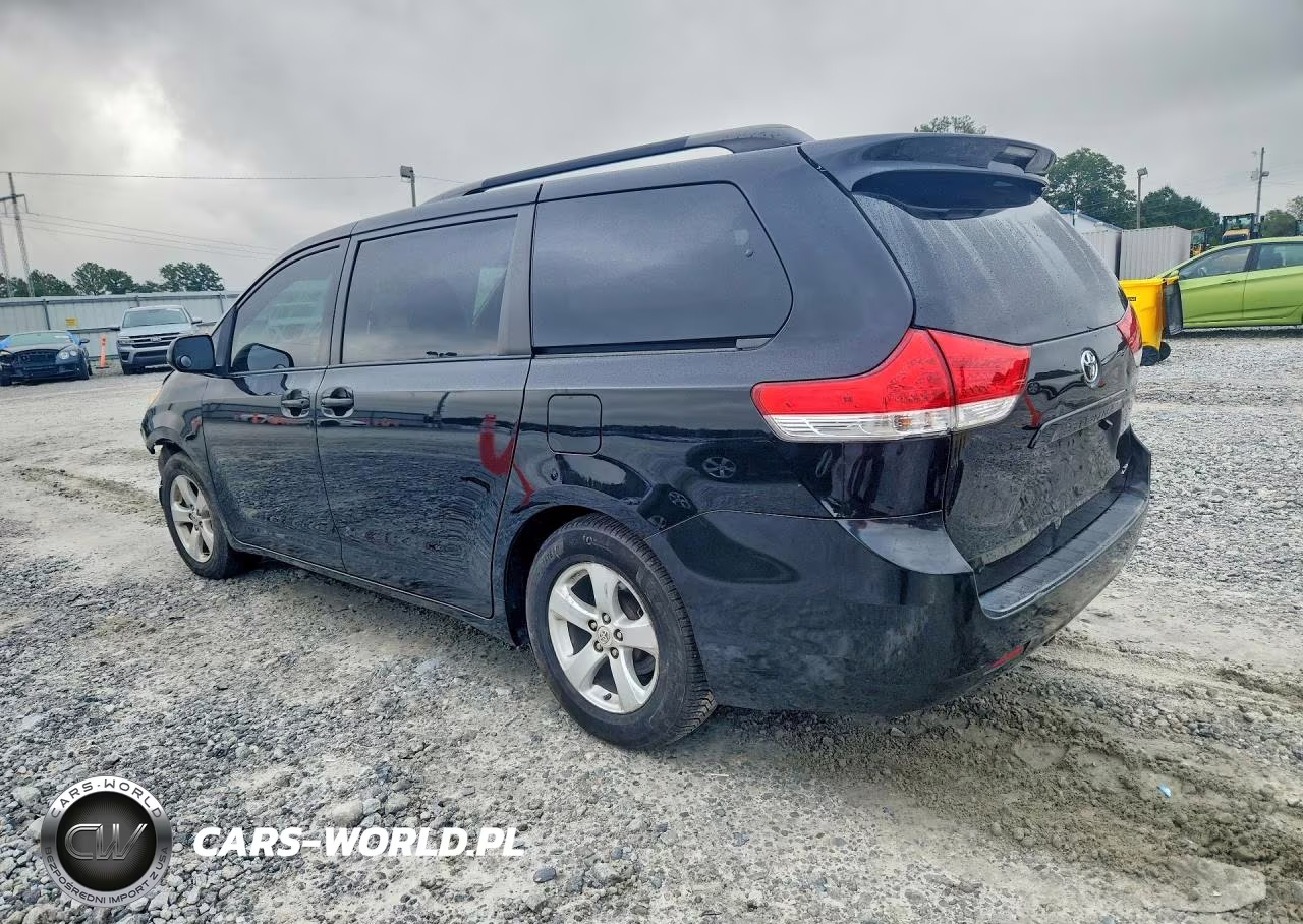 2014 Toyota Sienna Xle 8-Passenger VIN:5TDYK3DCXES469359 - 2