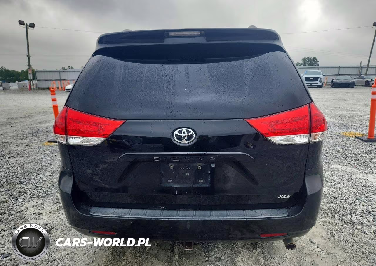 2014 Toyota Sienna Xle 8-Passenger VIN:5TDYK3DCXES469359 - 6
