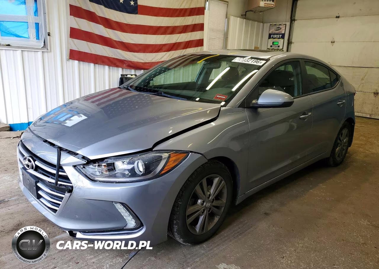 2017 Hyundai Elantra Value Edition – zdjęcie 1 z 12