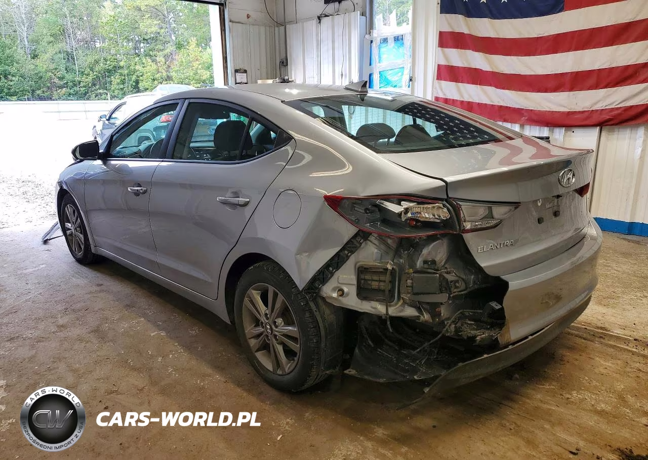 2017 Hyundai Elantra Value Edition VIN:5NPD84LF4HH187176 - 2