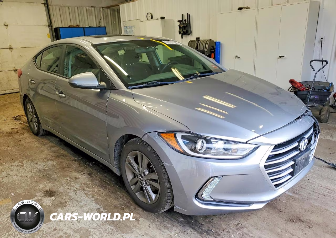 2017 Hyundai Elantra Value Edition VIN:5NPD84LF4HH187176 - 4