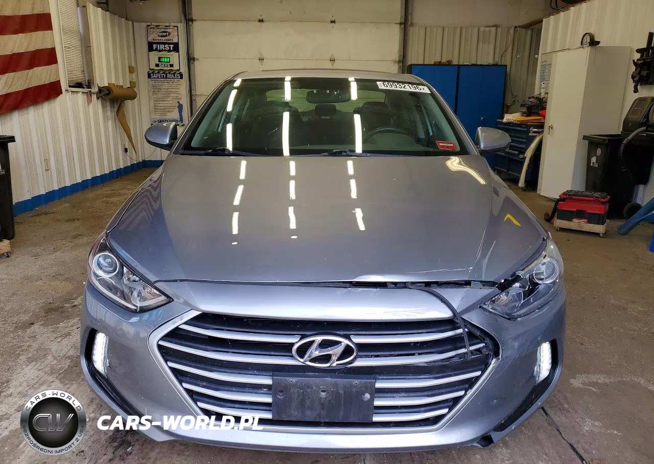 2017 Hyundai Elantra Value Edition VIN:5NPD84LF4HH187176 - 5