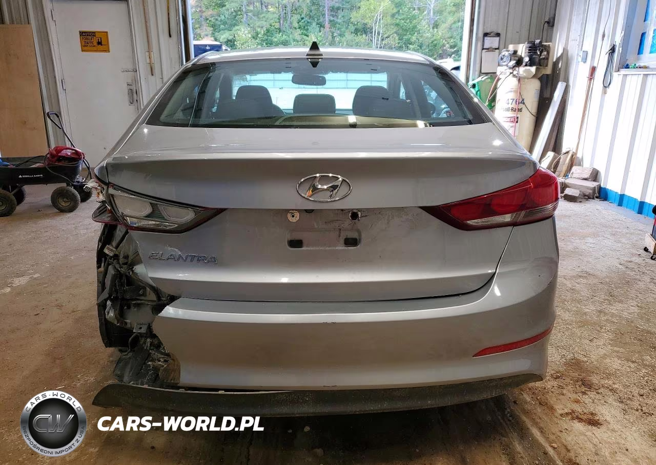 2017 Hyundai Elantra Value Edition VIN:5NPD84LF4HH187176 - 6