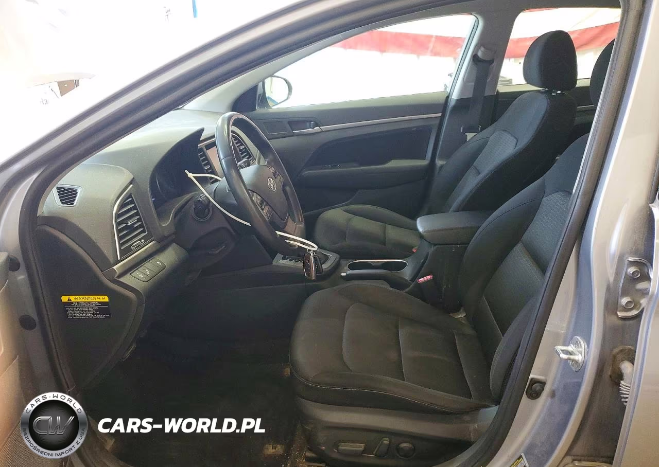 2017 Hyundai Elantra Value Edition VIN:5NPD84LF4HH187176 - 7