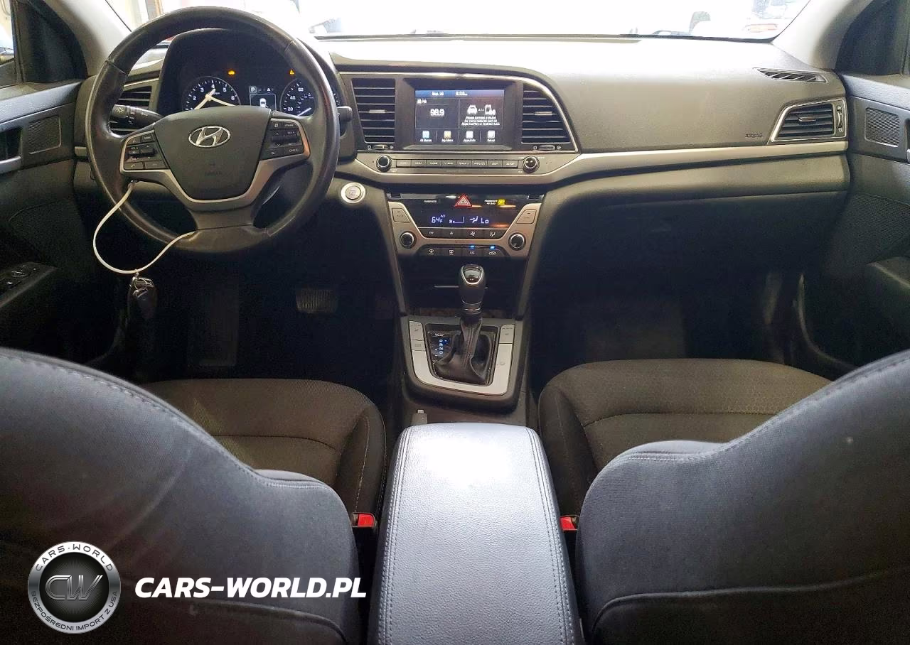 2017 Hyundai Elantra Value Edition VIN:5NPD84LF4HH187176 - 8