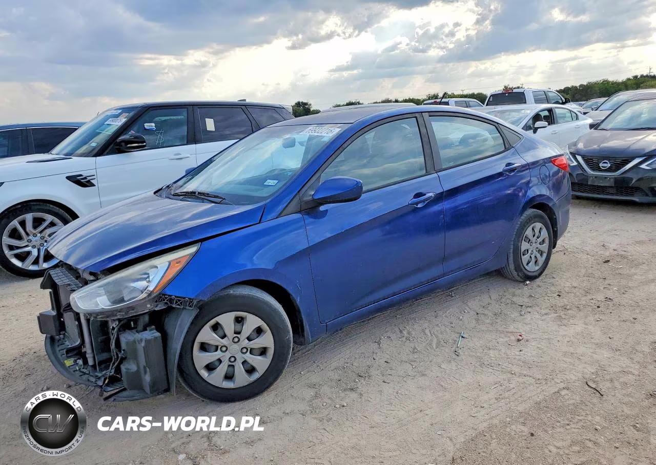 2016 Hyundai Accent Se