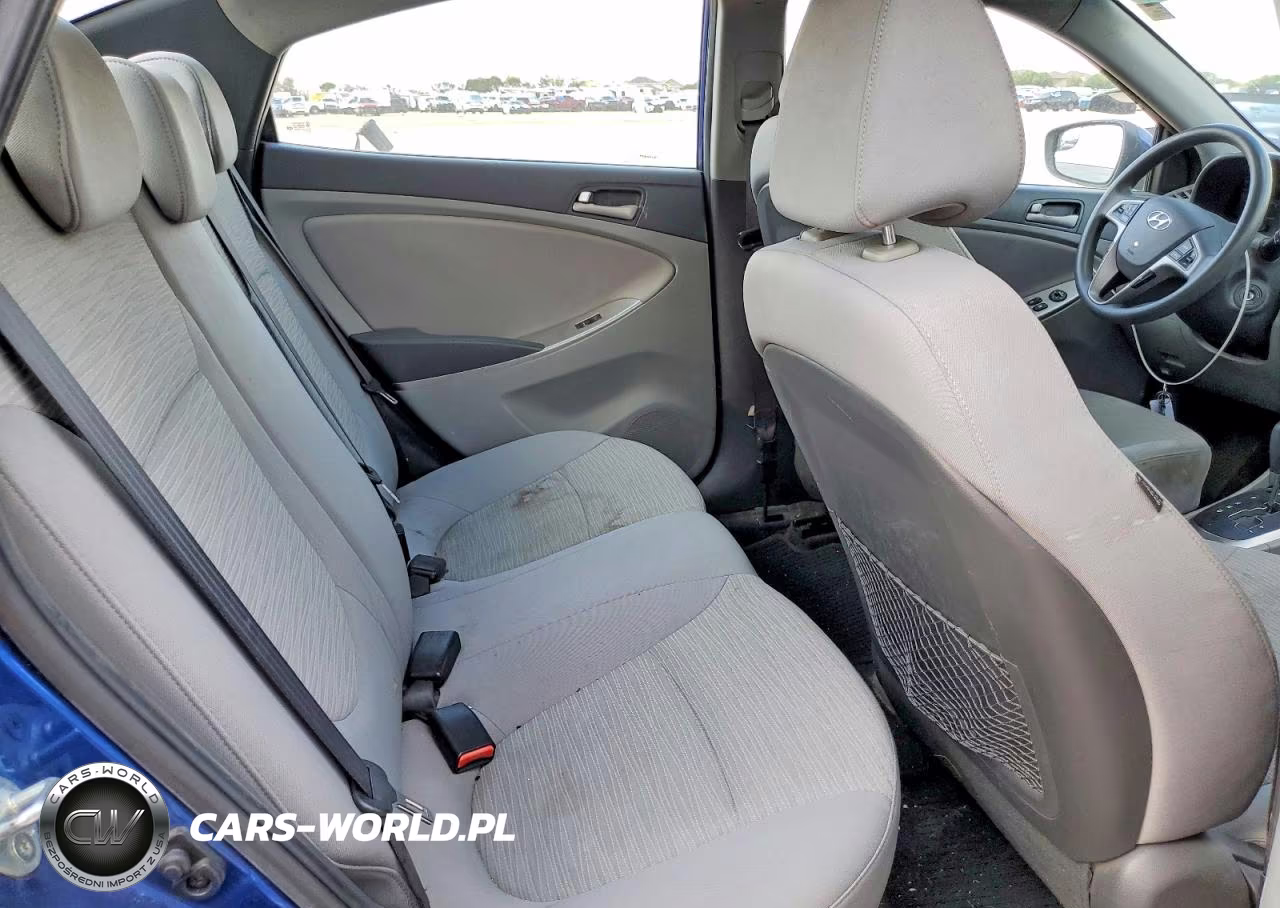 2016 Hyundai Accent Se VIN:KMHCT4AE9GU080337 - 10