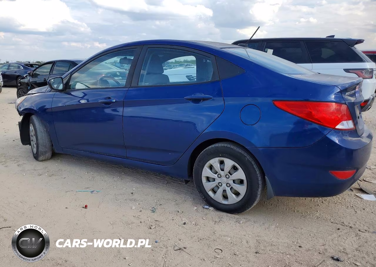 2016 Hyundai Accent Se VIN:KMHCT4AE9GU080337 - 2