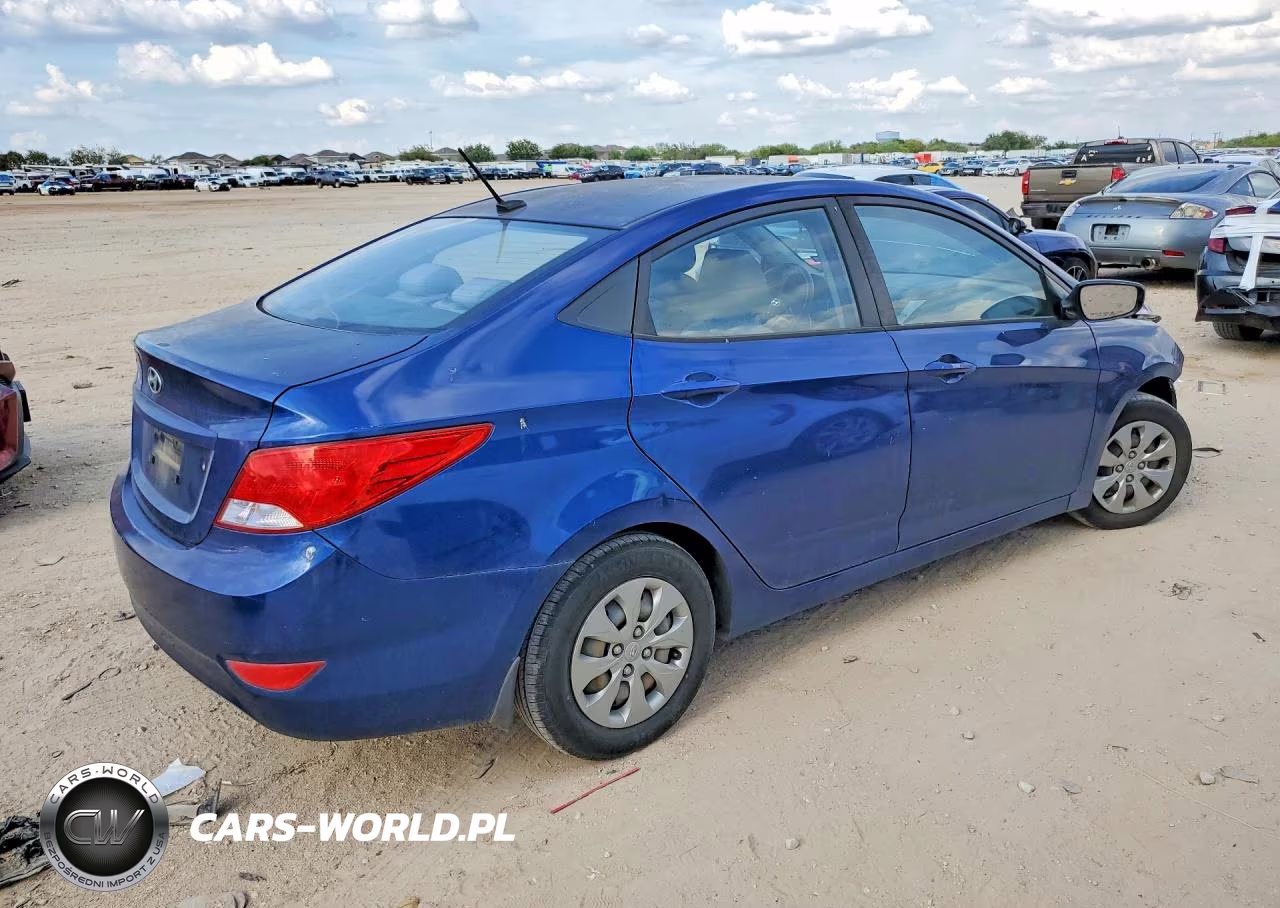 2016 Hyundai Accent Se VIN:KMHCT4AE9GU080337 - 3