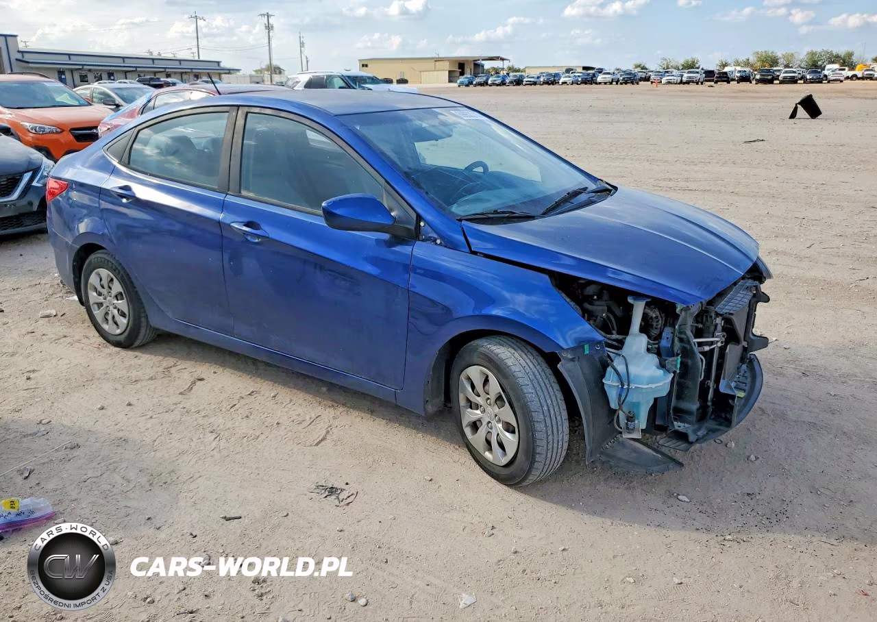 2016 Hyundai Accent Se VIN:KMHCT4AE9GU080337 - 4