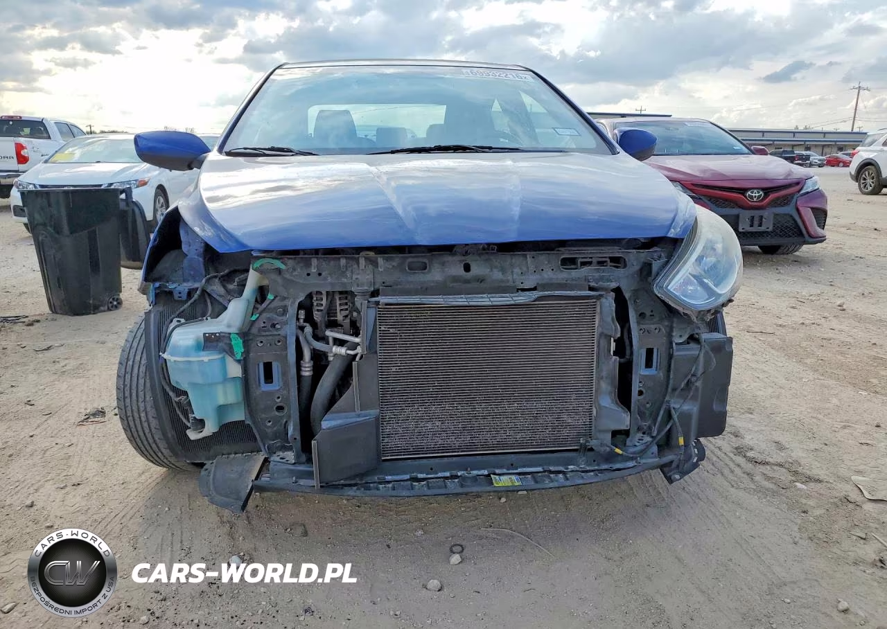 2016 Hyundai Accent Se VIN:KMHCT4AE9GU080337 - 5