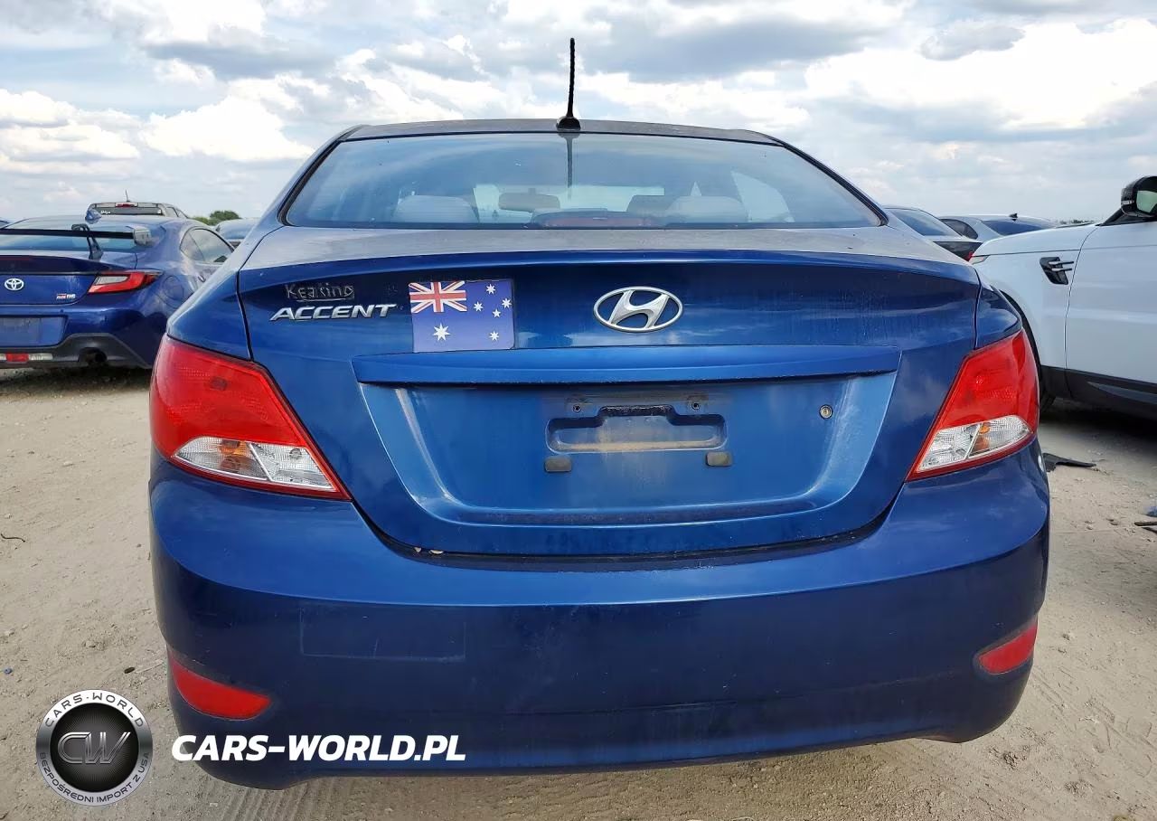 2016 Hyundai Accent Se VIN:KMHCT4AE9GU080337 - 6