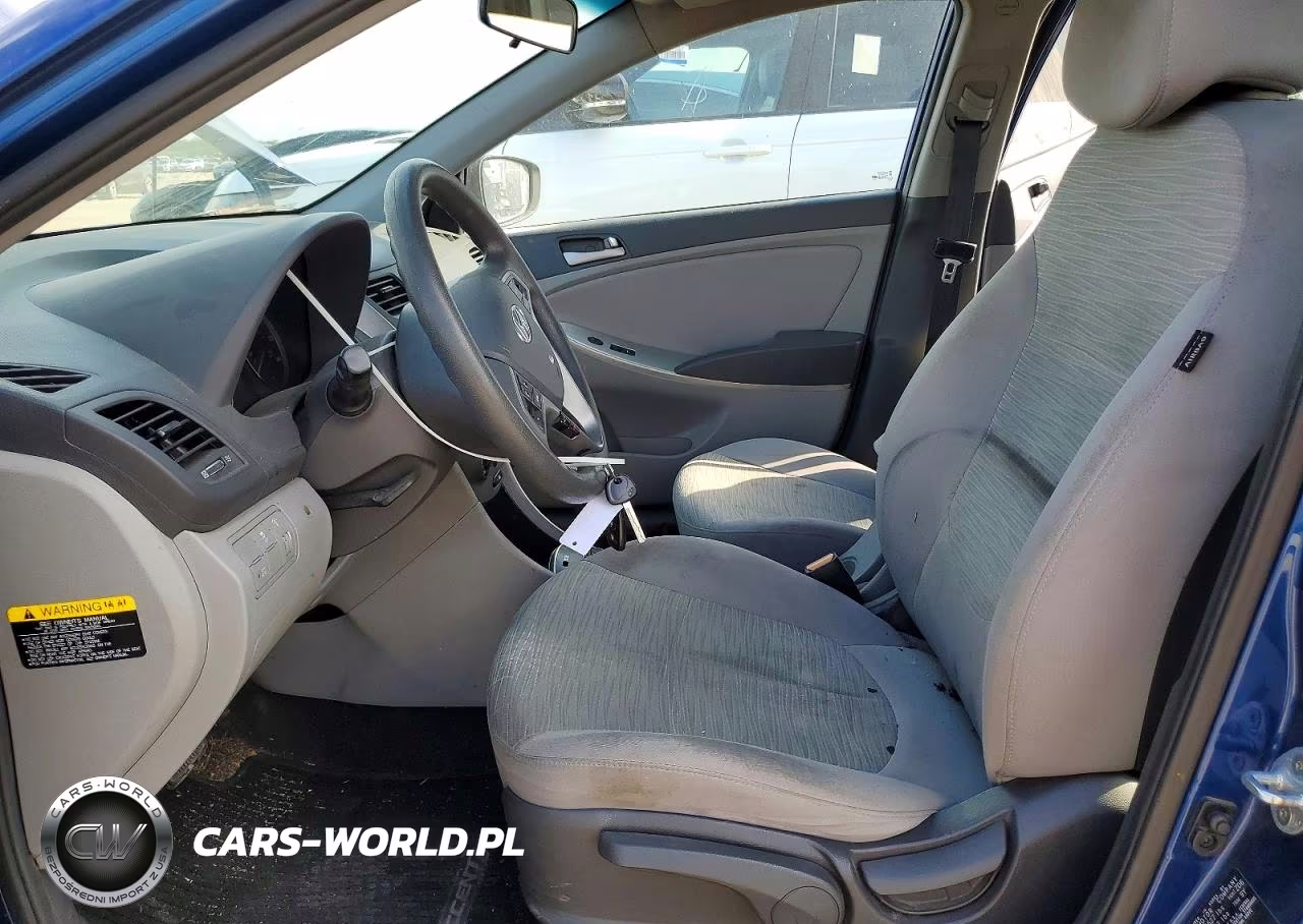 2016 Hyundai Accent Se VIN:KMHCT4AE9GU080337 - 7