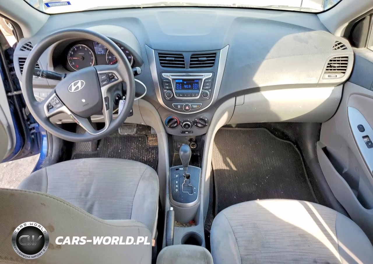 2016 Hyundai Accent Se VIN:KMHCT4AE9GU080337 - 8