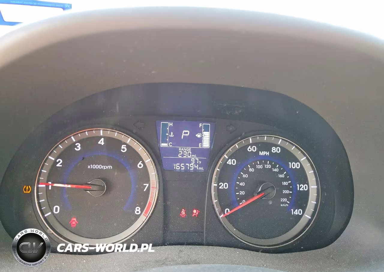 2016 Hyundai Accent Se VIN:KMHCT4AE9GU080337 - 9