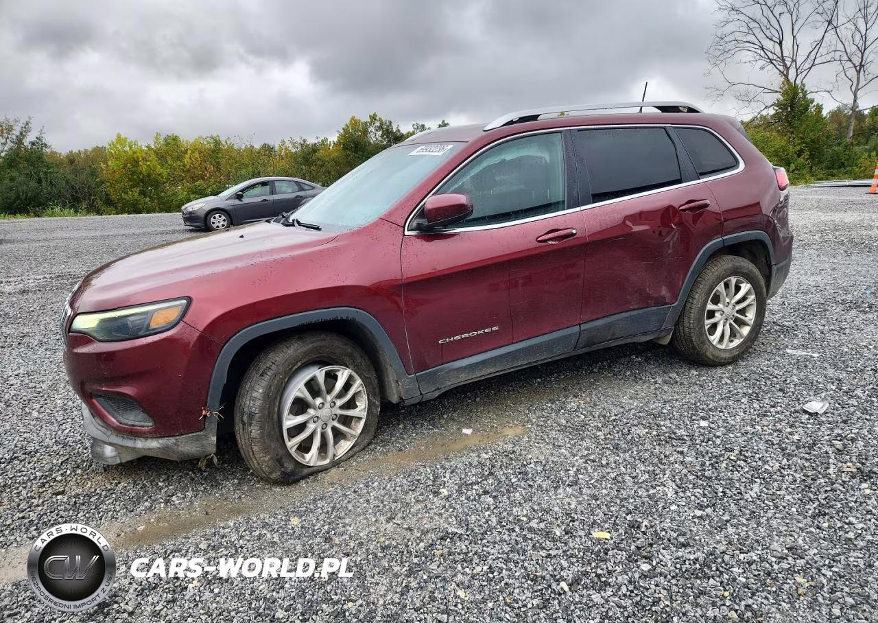 2019 Jeep Cherokee Latitude VIN:1C4PJMCB5KD432885 - 1