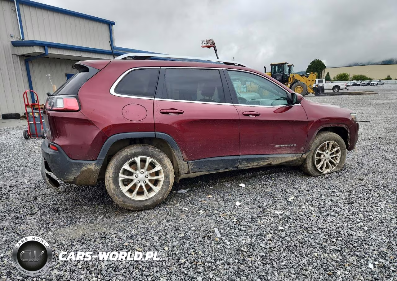 2019 Jeep Cherokee Latitude VIN:1C4PJMCB5KD432885 - 3