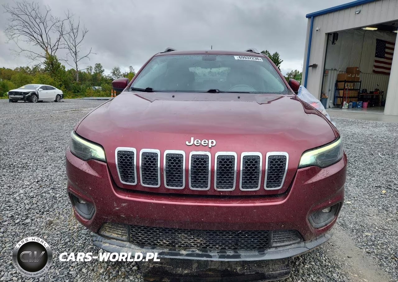 2019 Jeep Cherokee Latitude VIN:1C4PJMCB5KD432885 - 5
