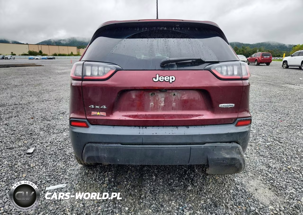 2019 Jeep Cherokee Latitude VIN:1C4PJMCB5KD432885 - 6