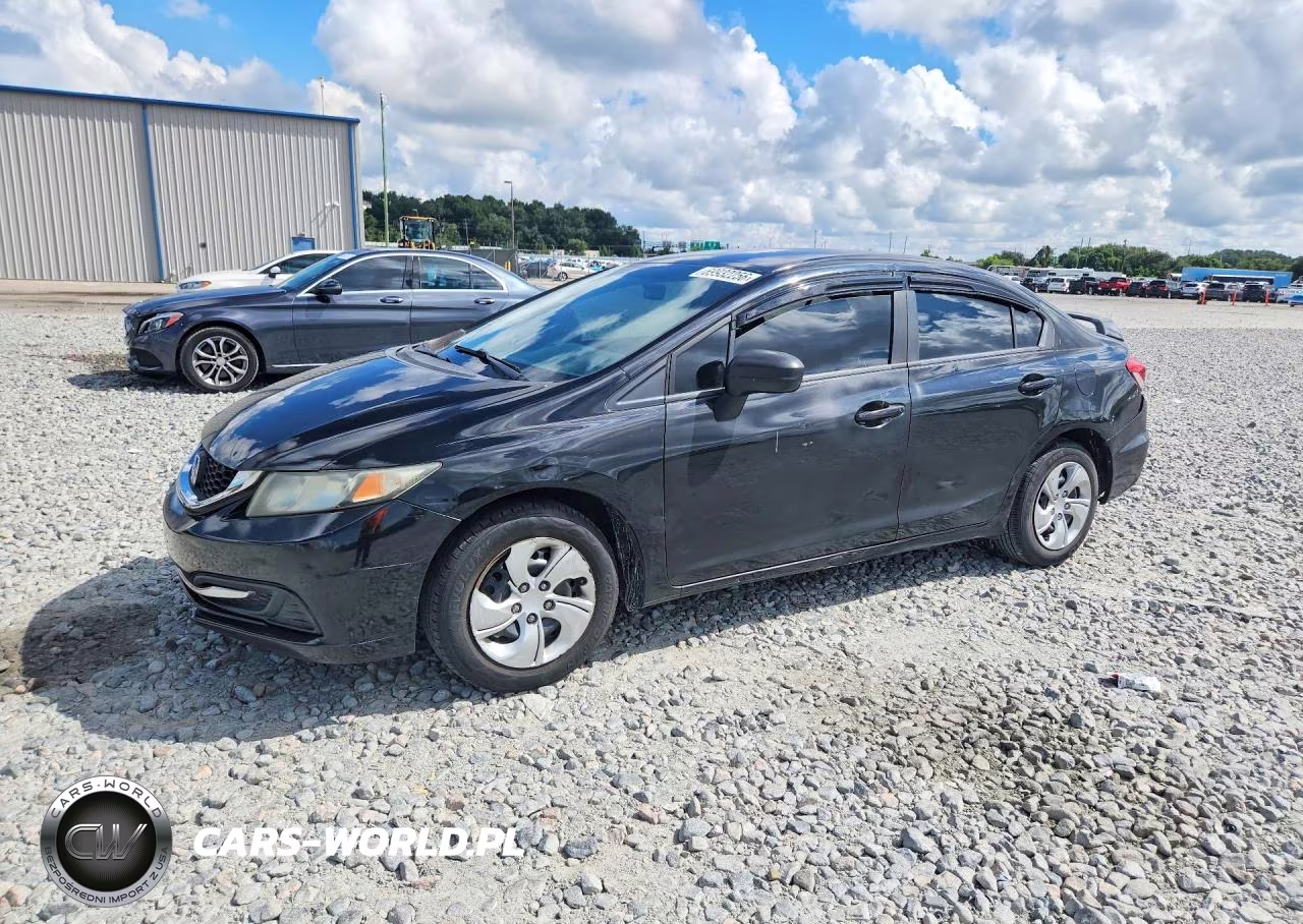 2014 Honda Civic Lx