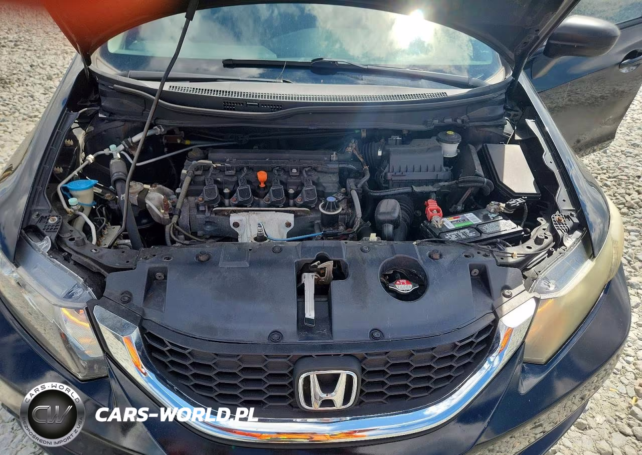 2014 Honda Civic Lx VIN:2HGFB2F50EH538320 - 11