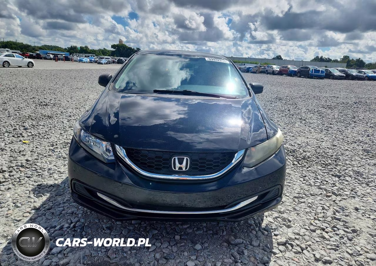 2014 Honda Civic Lx VIN:2HGFB2F50EH538320 - 5