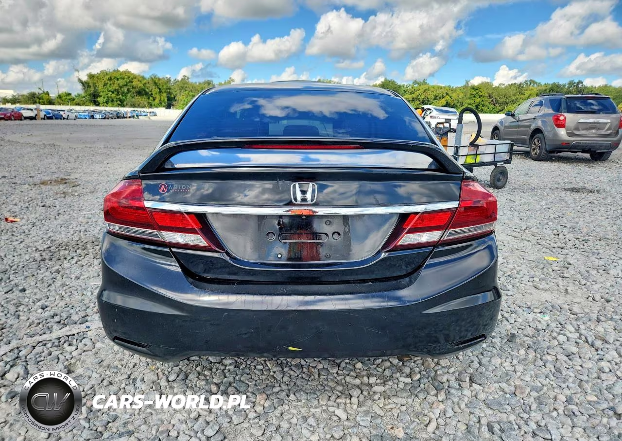 2014 Honda Civic Lx VIN:2HGFB2F50EH538320 - 6