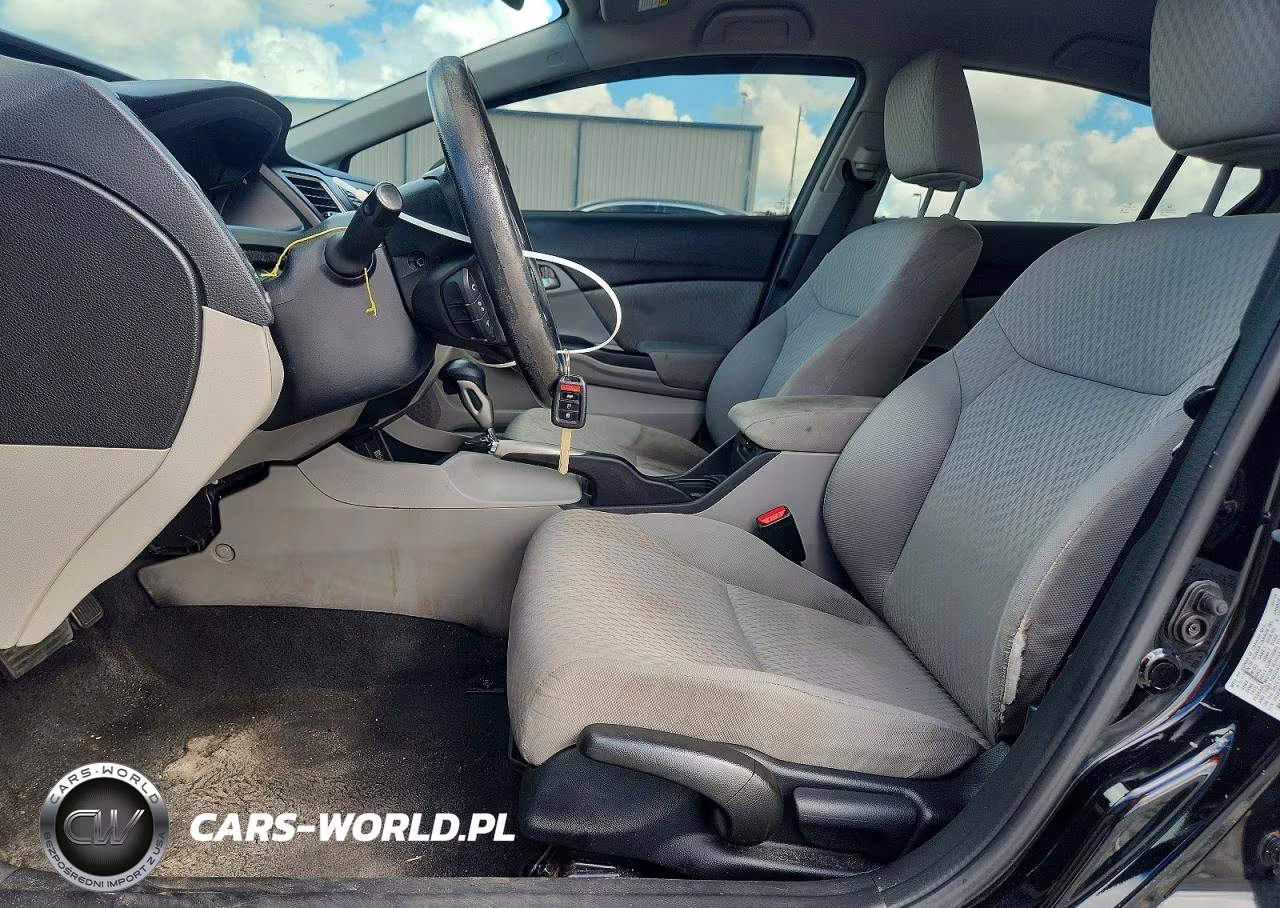 2014 Honda Civic Lx VIN:2HGFB2F50EH538320 - 7
