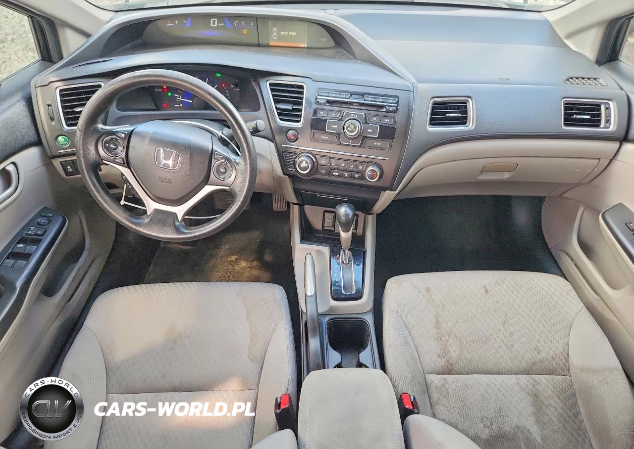 2014 Honda Civic Lx VIN:2HGFB2F50EH538320 - 8