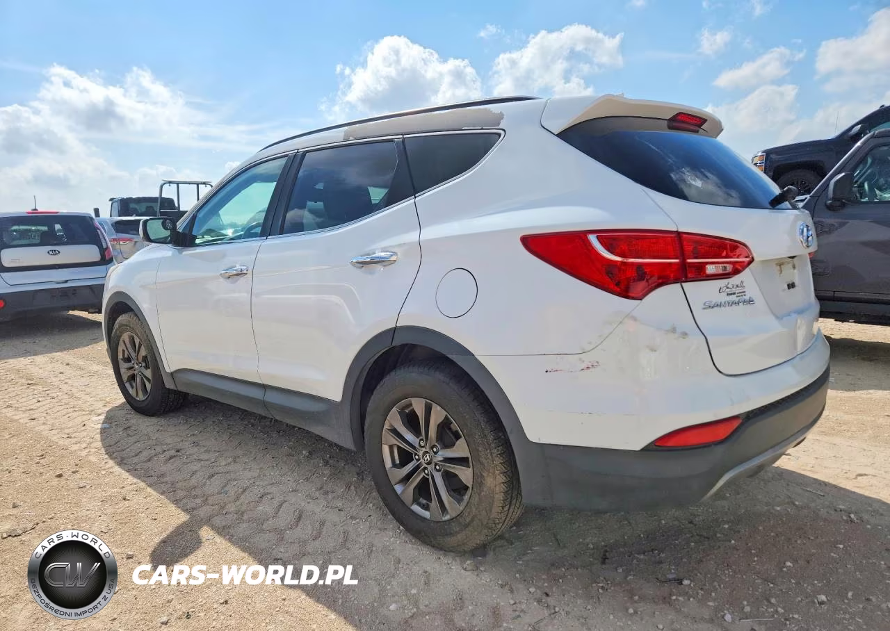 2014 Hyundai Santa Fe Sport 2.4L VIN:5XYZU3LB5EG171354 - 2