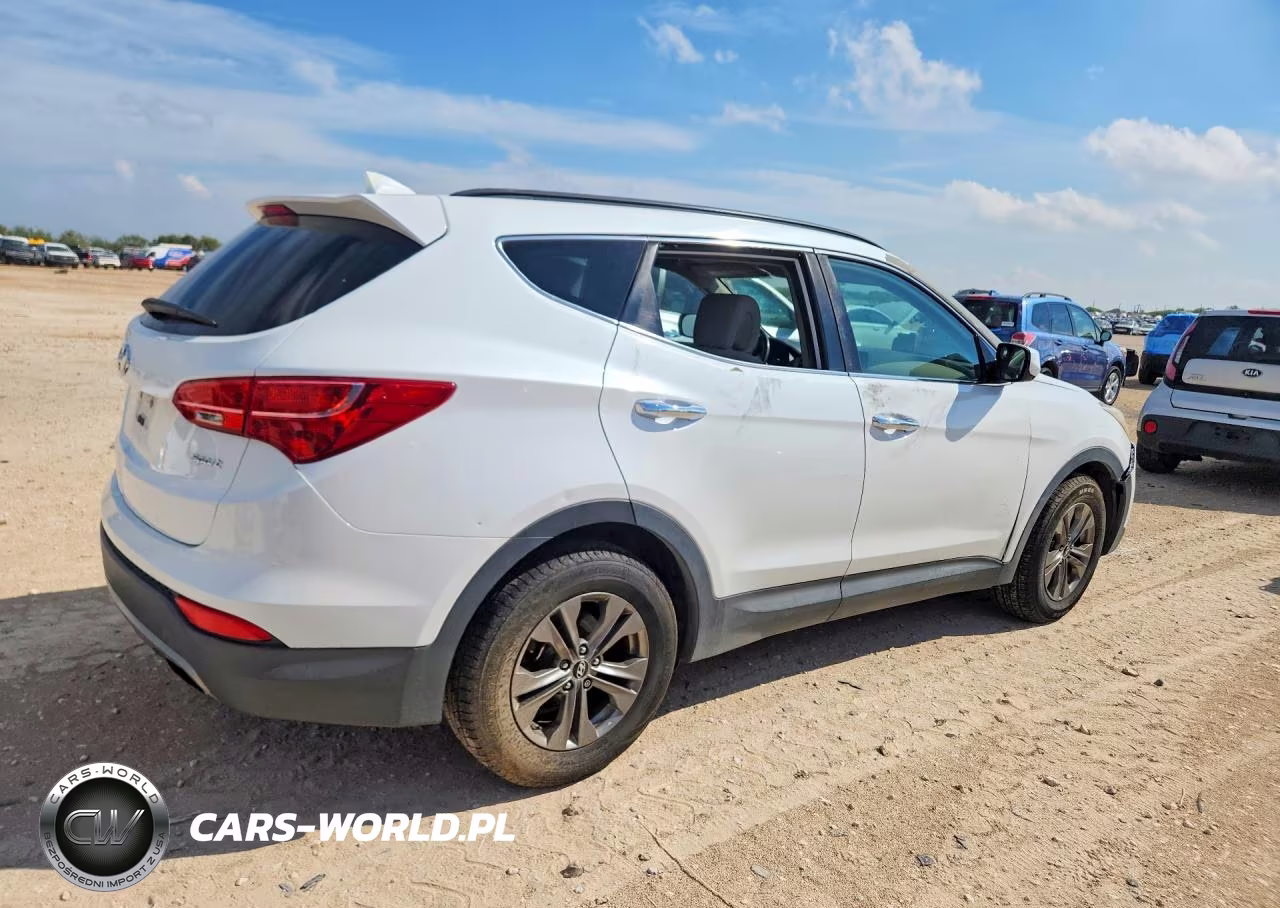 2014 Hyundai Santa Fe Sport 2.4L VIN:5XYZU3LB5EG171354 - 3