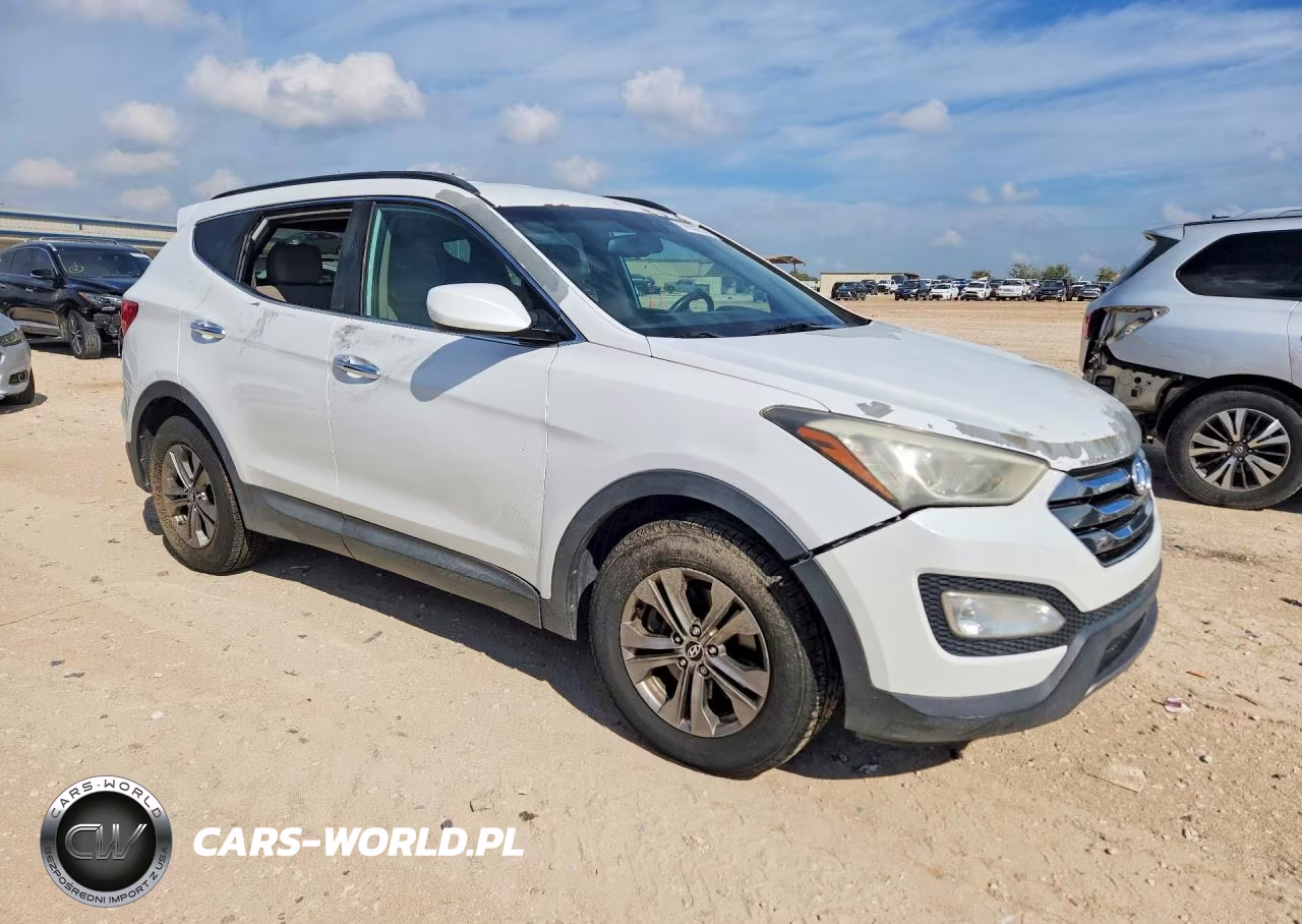 2014 Hyundai Santa Fe Sport 2.4L VIN:5XYZU3LB5EG171354 - 4