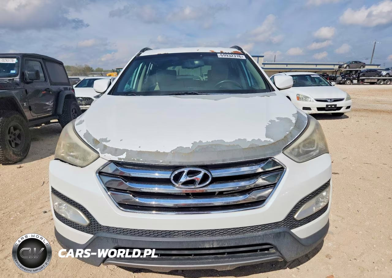 2014 Hyundai Santa Fe Sport 2.4L VIN:5XYZU3LB5EG171354 - 5