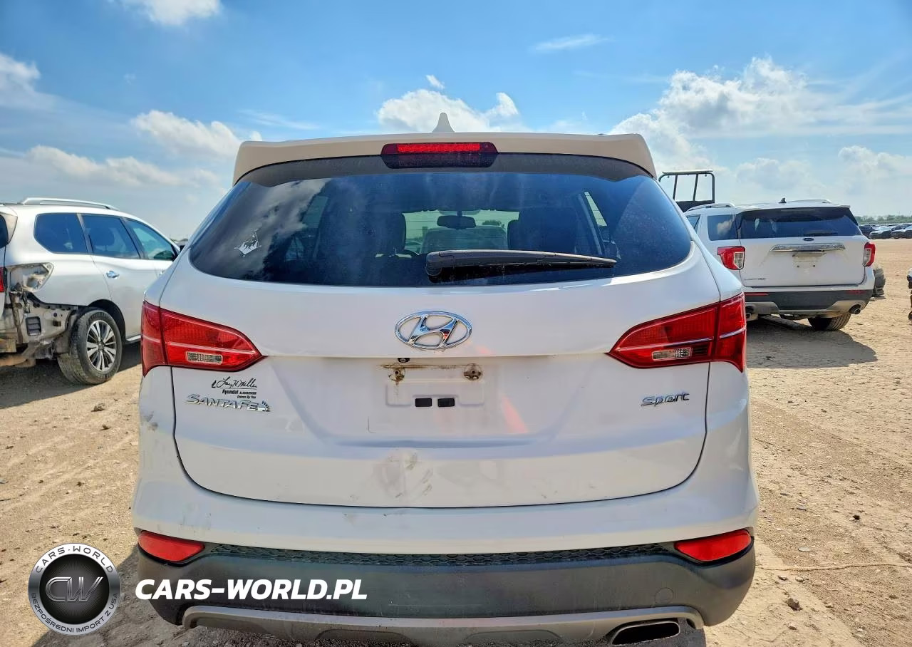 2014 Hyundai Santa Fe Sport 2.4L VIN:5XYZU3LB5EG171354 - 6